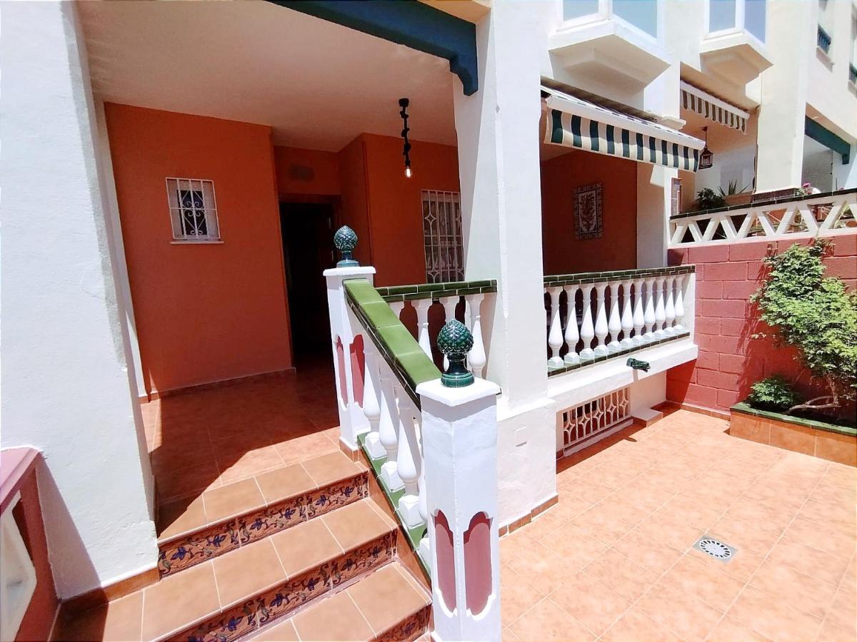 Apartmán Casa Playa, Terraza Y Garaje Nerja Exteriér fotografie