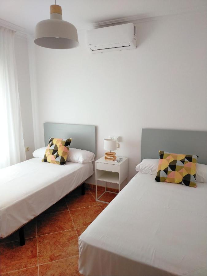 Apartmán Casa Playa, Terraza Y Garaje Nerja Exteriér fotografie